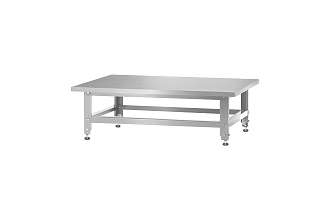 Подтоварник технологический ПДТн - 800х600х300 Norma Inox
