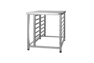 Подставка для пароконвектомата ПДПп - 800x800x700 Profi Inox, 6 уровней, 1 ряд для гастроемкостей GN 1/1