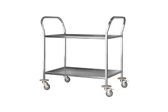 Тележка для сервировки ТДСп - 900x600x860 Profi Ral, 3 уровня