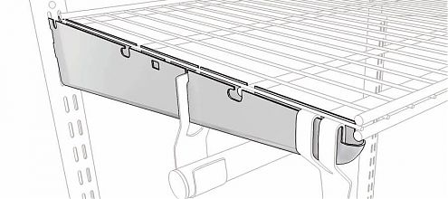 Кронштейн для полки 535 (Серебристый)