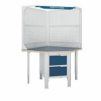 Верстак (угловой) CTR U532.S2.1-2FR