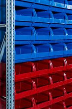 Стеллаж с ящиками КМС-14-2000/5003, 55 ящиков