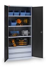 Инструментальный шкаф ИП-1/3 (Графит)