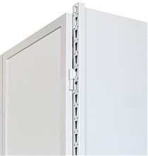 Стеллаж-шкаф СТ-300 со сплошными дверьми 2500х1280х800, 4 полки