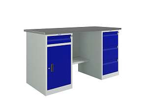 Верстак Profi (№606) WT160.WD2/WD3.000