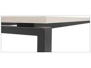 Стол NT 160X70 темный орех/антрацит
