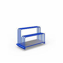 Стеллаж для листового материала СЛ-1200х600