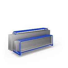 Стеллаж для листового материала СЛ-1900х600