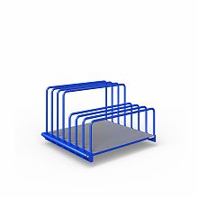 Стеллаж для листового материала СЛ-1300х1200