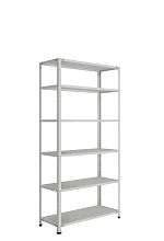 Стеллаж СТ-012 2000х1000х400, 6 полок цинк, нагрузка 140