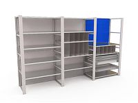 Система хранения MODUL 3х2000 №1