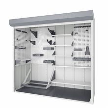 Шкаф для паркинга 1700x950x1200 (без наполнения)