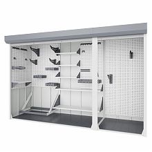 Шкаф для паркинга 2300х2500х900 (без наполнения)
