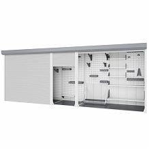 Шкаф для паркинга 2000х4650х1200 (без наполнения)