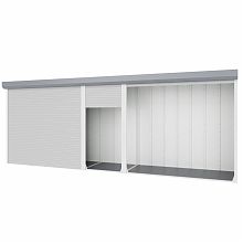 Шкаф для паркинга 2000х4650х1200 (без наполнения)