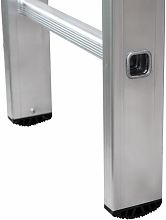 Лестница алюминиевая приставная NV1210.9