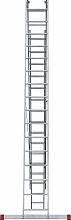 Лестница алюминиевая трехсекционная NV1230.16