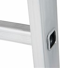 Лестница алюминиевая приставная NV1210.9