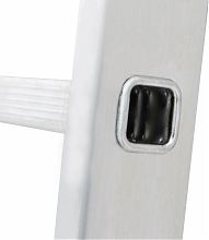 Лестница алюминиевая приставная NV1210.9