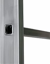 Лестница алюминиевая приставная NV1210.9