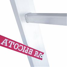 Лестница алюминиевая двухсекционная многофункциональная NV2220.13