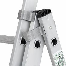 Лестница алюминиевая трехсекционная NV1230.16