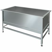 Ванна котломоечная односекционная ВК 1200x800x860