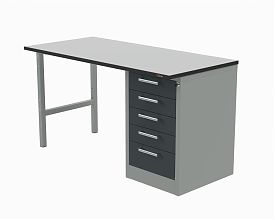 Стол рабочий 1500х700 мм 41.Т.C5 ESD (RAL7012)