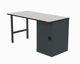 Стол рабочий 1500х700 мм 41.Т.С ESD (RAL7035)