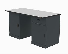 Стол рабочий 1500х700 мм 41.Т.С.С1 ESD (RAL7035)