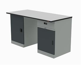 Стол рабочий 1500х700 мм 41.Т.С.С1 ESD (RAL7012)