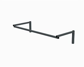 Комплект крепления верхнего освещения 2000 мм (RAL7012)