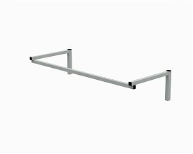 Комплект крепления верхнего освещения 2000 мм (RAL7035)