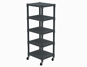 Подкатная стойка 1605x600x500 мм (RAL7012)