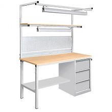 Верстак слесарный ВС-1500Т3