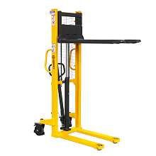 Штабелер гидравлический SDA 1516 (1500 кг; 1,6 м; фиксированные вилы) SMARTLIFT