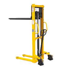 Штабелер гидравлический SDA 1516 (1500 кг; 1,6 м; фиксированные вилы) SMARTLIFT