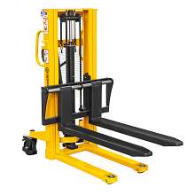 Штабелер гидравлический SDA 1020 (1000 кг; 2 м; вилы 300-850 мм) SMARTLIFT