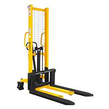 Штабелер гидравлический SDA 1516 (1500 кг; 1,6 м; вилы 300-850 мм) SMARTLIFT