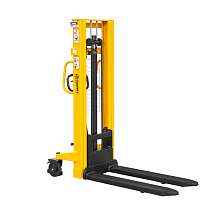 Штабелер гидравлический SDJ 1025 (1000 кг; 2,5 м; фиксированные вилы) SMARTLIFT