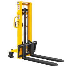 Штабелер гидравлический SDJ 1025 (1000 кг; 2,5 м; вилы 310-850 мм) SMARTLIFT