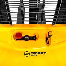 Штабелер с электроподъемом BDA 1530 (1500 кг; 3 м; 12В / 120Ач) SMARTLIFT