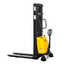 Штабелер с электроподъемом BDA 1540 (1500 кг; 4 м; 12В / 120Ач) SMARTLIFT