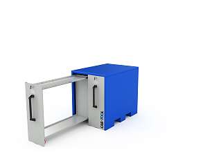 Шкаф для оснастки драйверный CAB-TOOL 1000x780 M/2L №1