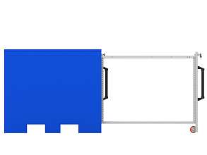 Шкаф для оснастки драйверный CAB-TOOL 1000x780 M/2L №1