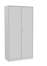 Металлический шкаф для 31 противогаза ХПГ-31, с двумя дверьми