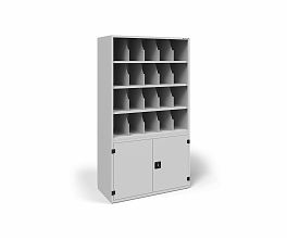 Шкаф открытый для 20 противогазов ШО-20я